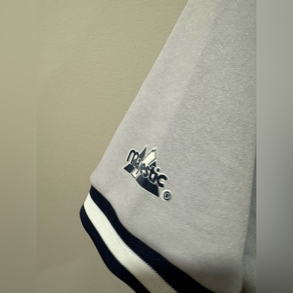 RARE 1990’s Majestic New York Yankees MLB Baseball Jersey - Picture 8 of 12